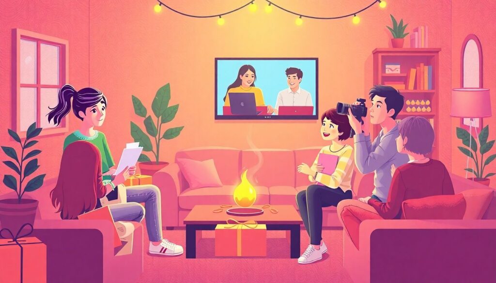 Gift-Giving on a Budget: Smart Planning - иллюстрация