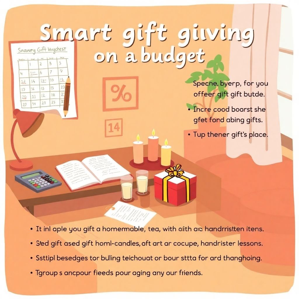 Gift giving on a budget: smart ways to plan thoughtful presents and save money