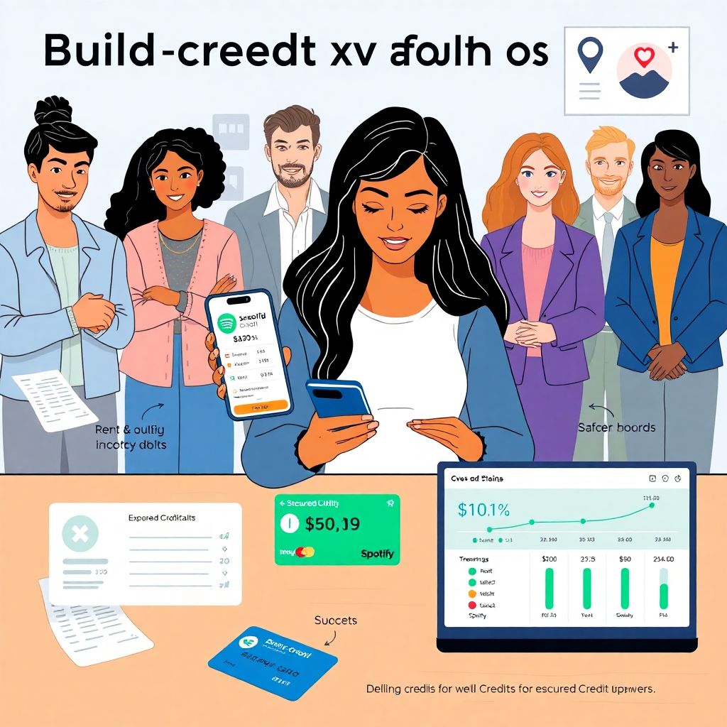 Build credit smartly without debt using proven strategies for a strong financial future