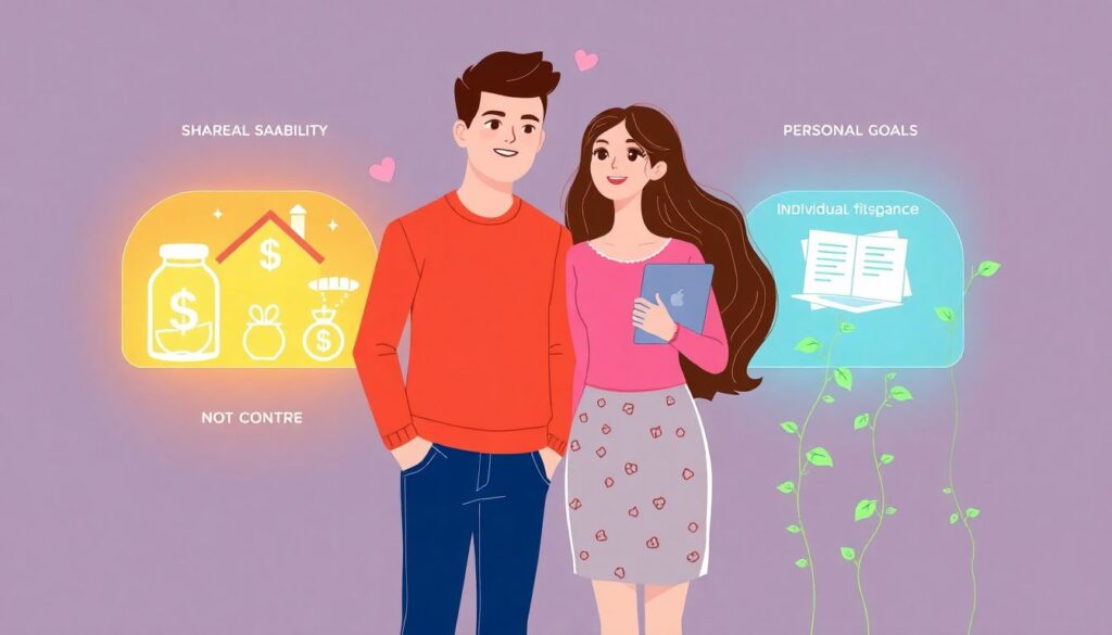 Healthy Financial Boundaries in Relationships - иллюстрация