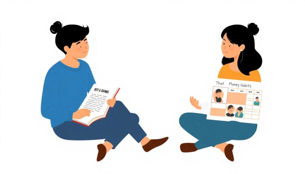 Healthy Financial Boundaries in Relationships - иллюстрация