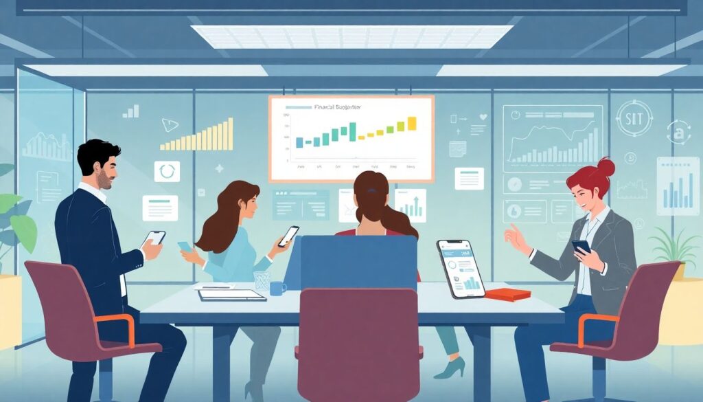 Financial Wellness: Workplace Programs That Help - иллюстрация