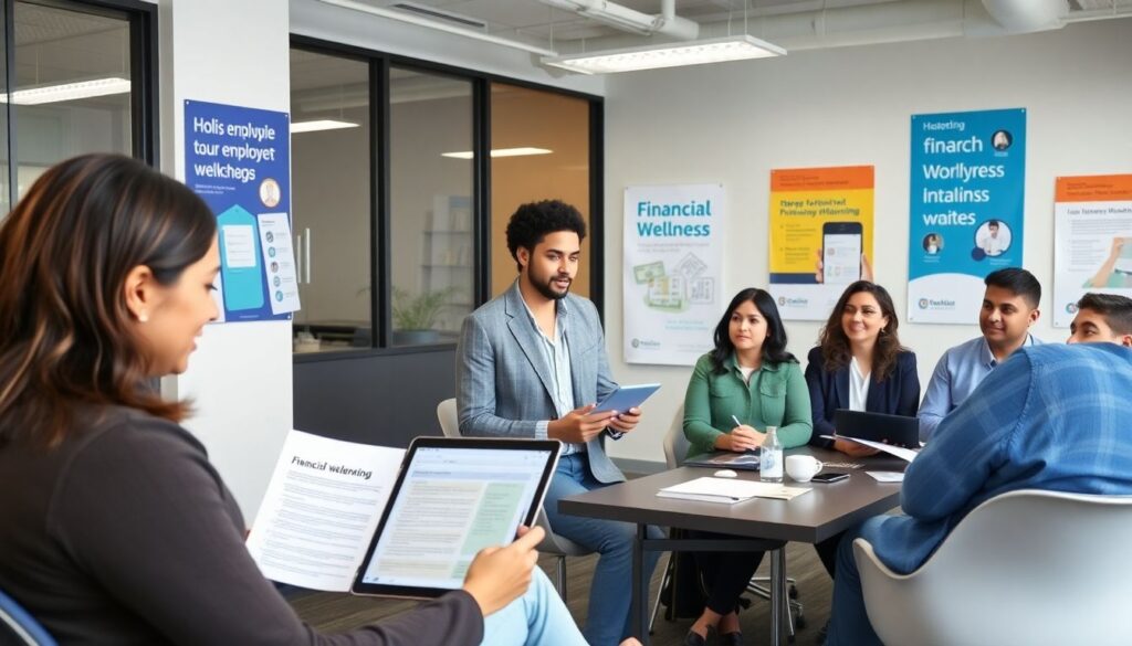 Financial Wellness: Workplace Programs That Help - иллюстрация
