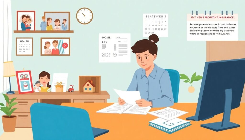 Annual Financial Checkups: What to Review and When - иллюстрация