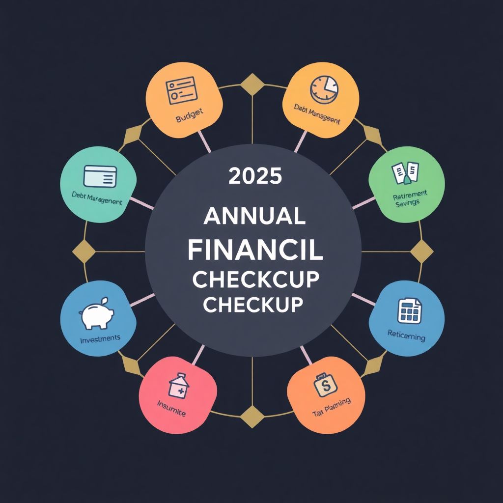 Annual financial checkup: what to review each year for better money management