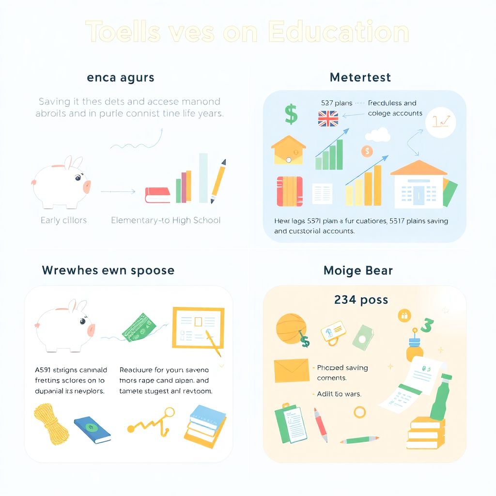 Education savings strategies for every stage of life to secure your financial future