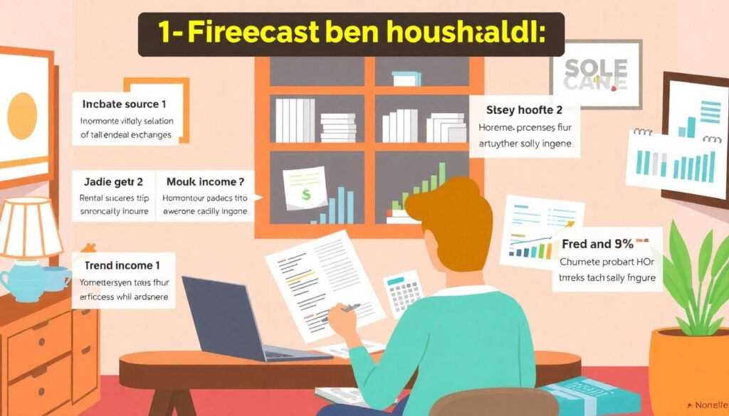 Financial Forecasting for Households - иллюстрация
