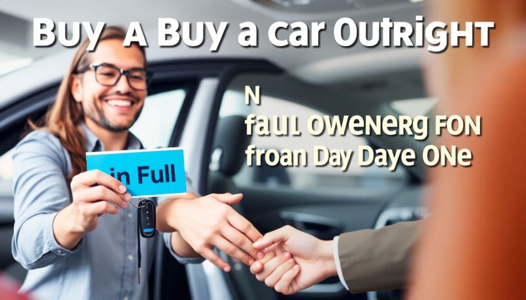 Budgeting for Large Purchases: Cars - иллюстрация