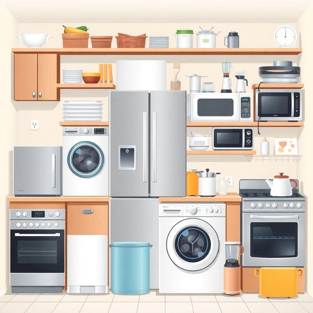 Appliances for your home: how to choose reliable and energy-efficient devices