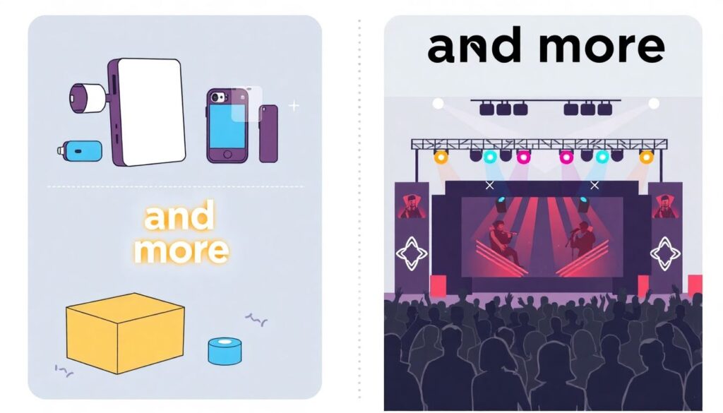and More - иллюстрация