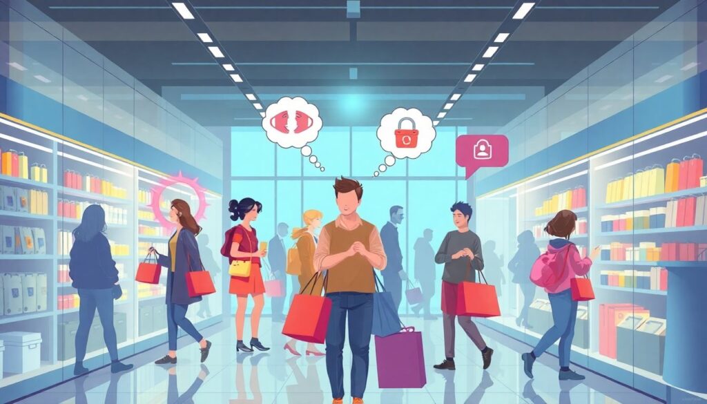 The Psychology of Spending: Why You Buy Things You Don’t Need - иллюстрация