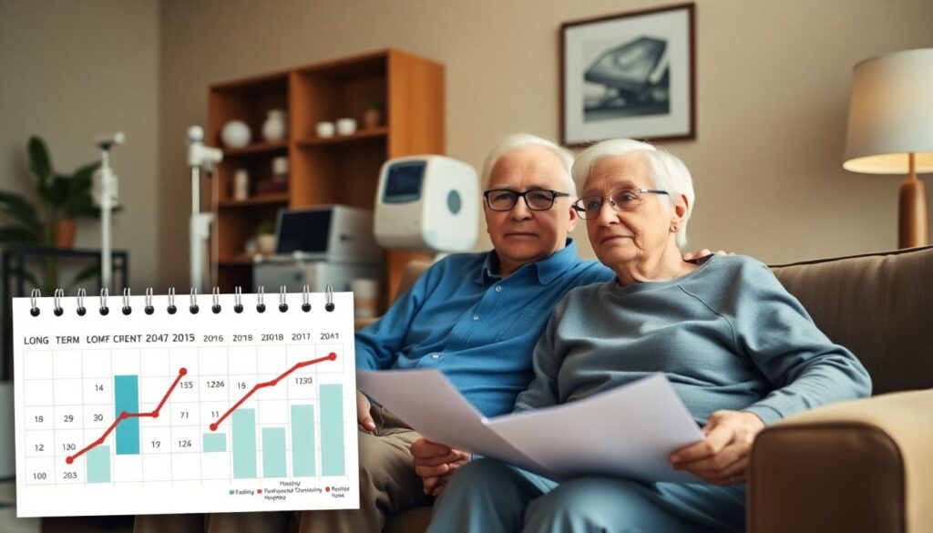 Planning for Long-Term Care Costs in Retirement - иллюстрация