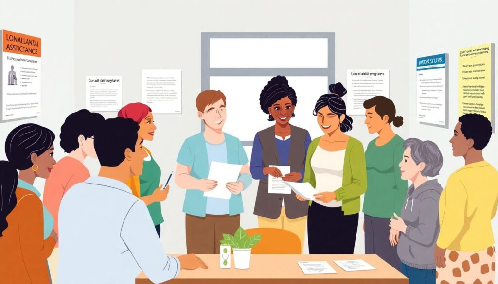 Know Your Community Resources for Financial Help - иллюстрация