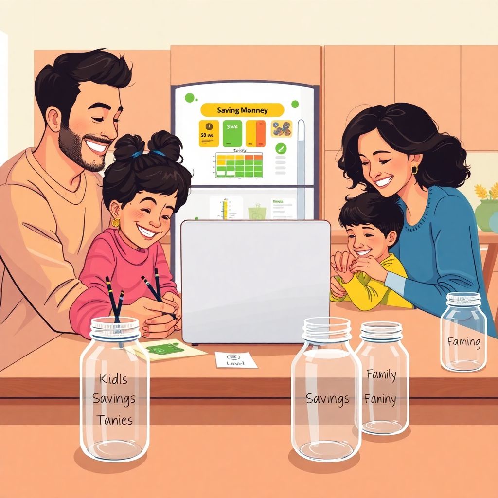 How to motivate your family to save money and build better financial habits together