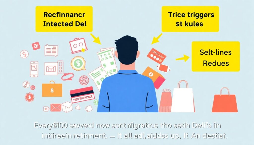 Simple Guide to Saving for Retirement Yet Again - иллюстрация