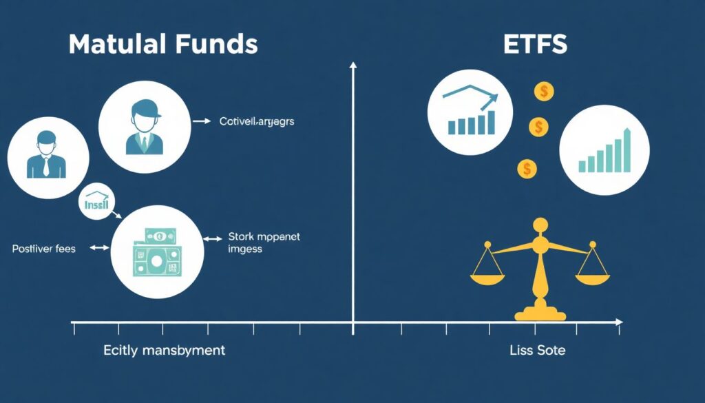 Understanding Pooled Investments: Mutual Funds vs ETFs - иллюстрация