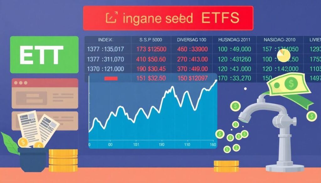 Understanding Pooled Investments: Mutual Funds vs ETFs - иллюстрация