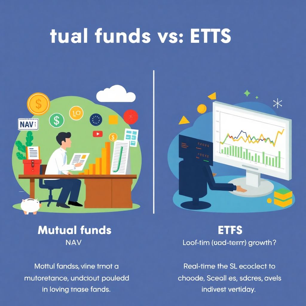 Pooled investments explained: key differences between mutual funds and etfs