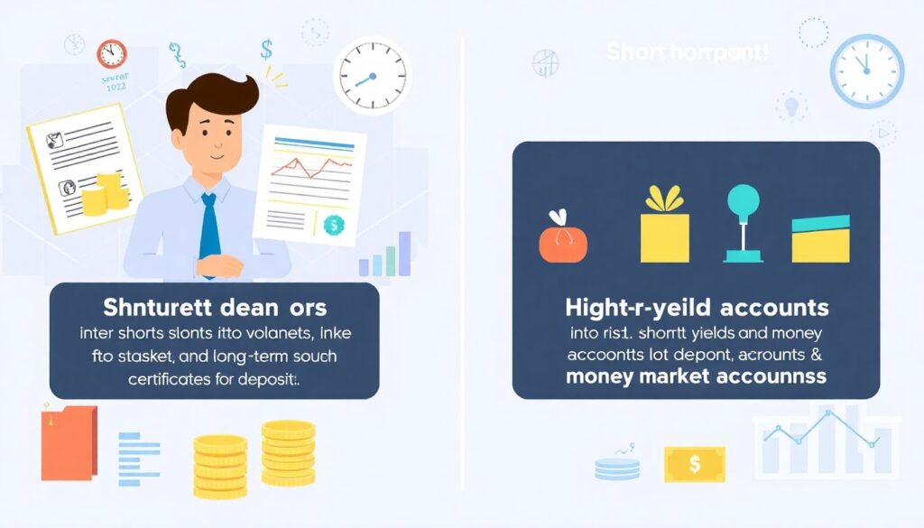 Short-Term Savings Goals That Lead to Big Wins - иллюстрация