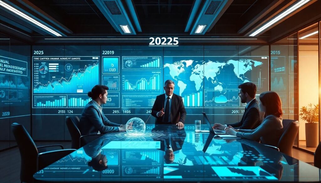 How to Set and Reassess Financial Goals Annually - иллюстрация