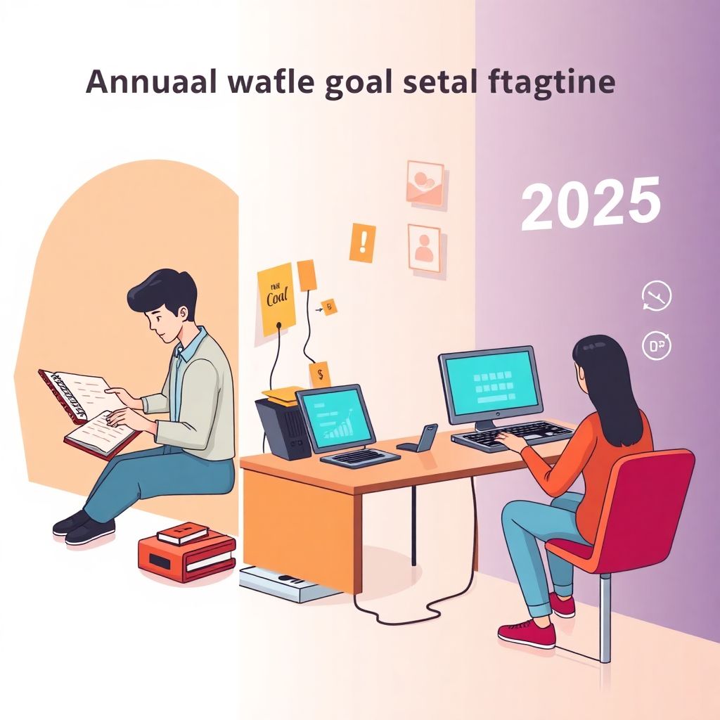 How to set financial goals and reassess them annually for long-term success