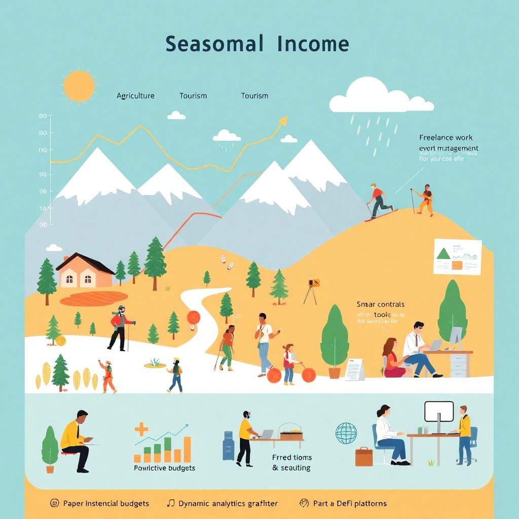 Budgeting tips for managing seasonal income fluctuations effectively and stress-free