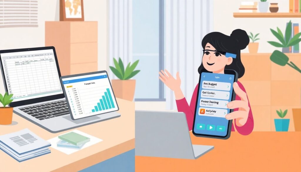 Managing Finances with a New Baby - иллюстрация