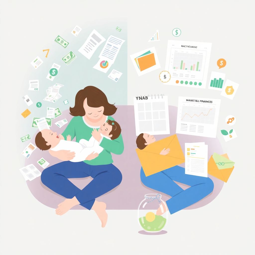 Managing finances with a new baby: smart budgeting tips for new parents