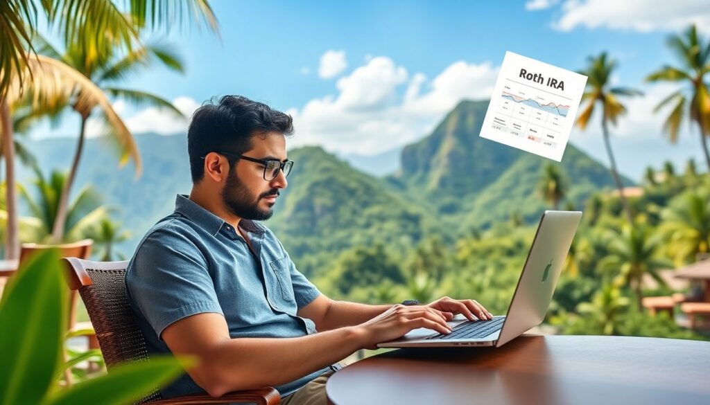 Retirement Planning for Remote Workers - иллюстрация