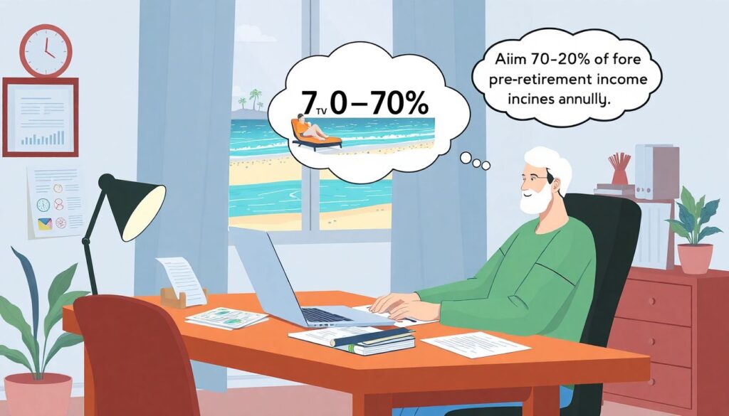 Retirement Planning for Remote Workers - иллюстрация