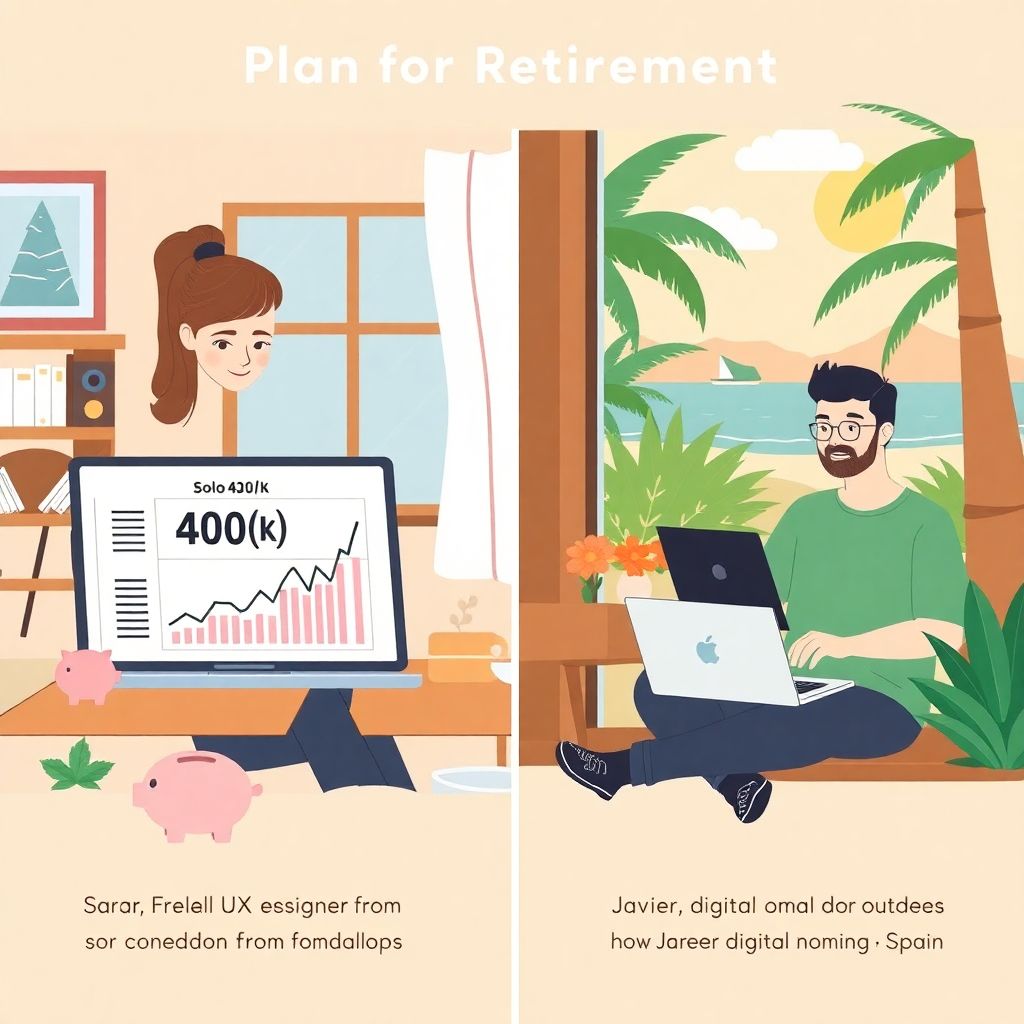 Retirement planning tips for remote workers to secure your financial future