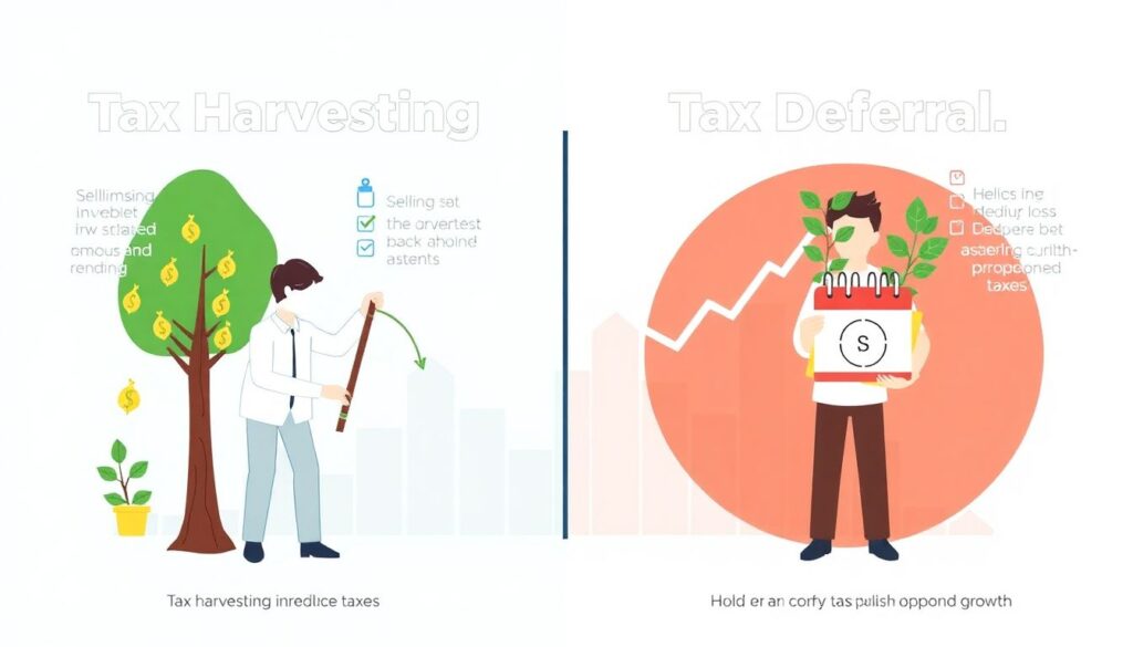 Investment Tax Harvesting: When to Realize Gains and Losses - иллюстрация