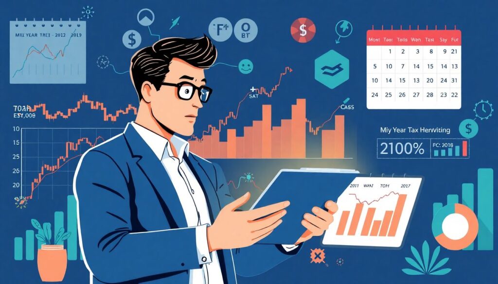 Investment Tax Harvesting: When to Realize Gains and Losses - иллюстрация