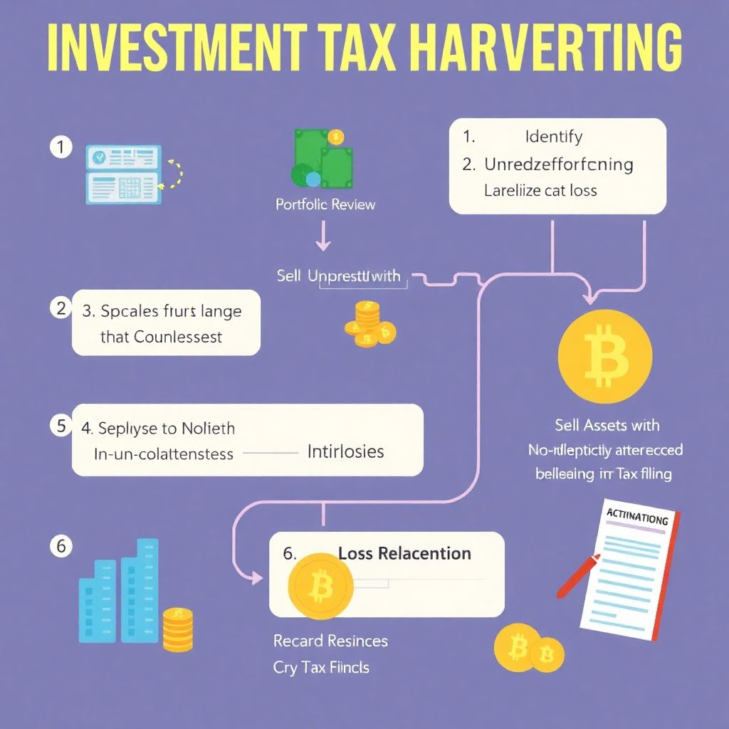 Investment tax harvesting strategies to realize gains and losses at the right time