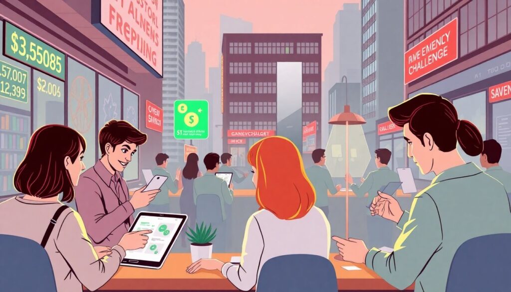 Frugal Living Challenges: 30-Day Money-Saving Experiments - иллюстрация