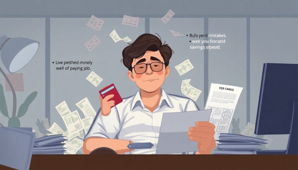 Financial Planning for Your 30s - иллюстрация