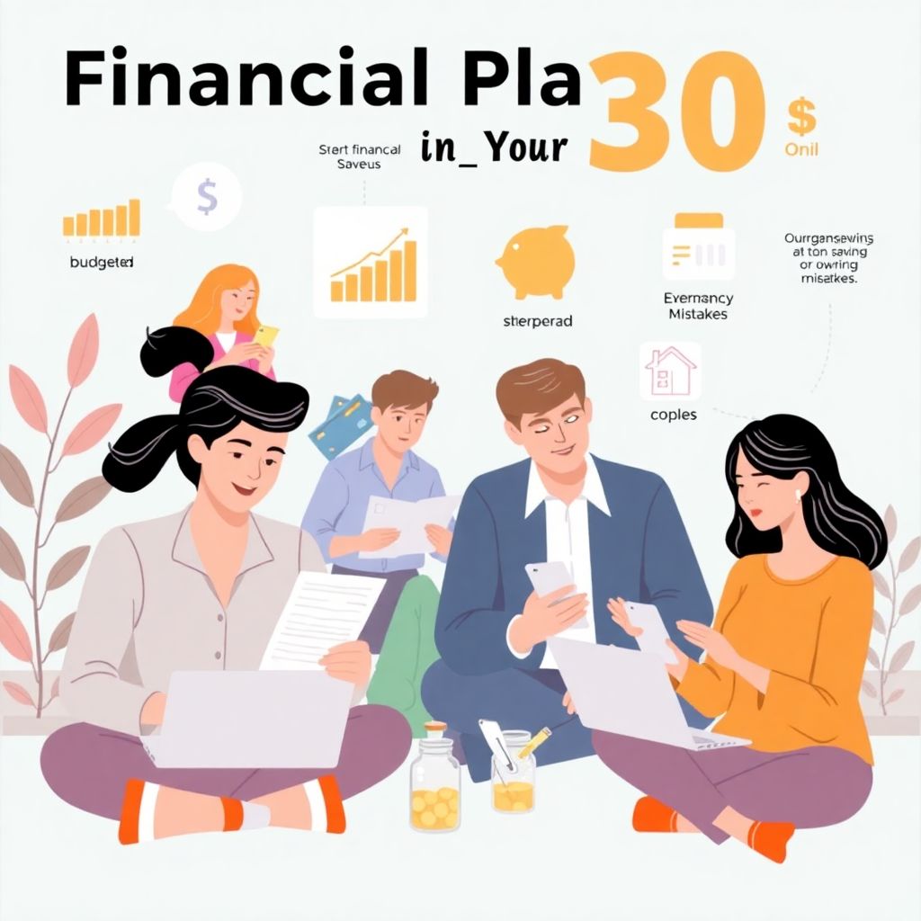 Financial planning tips to secure your future in your 30s