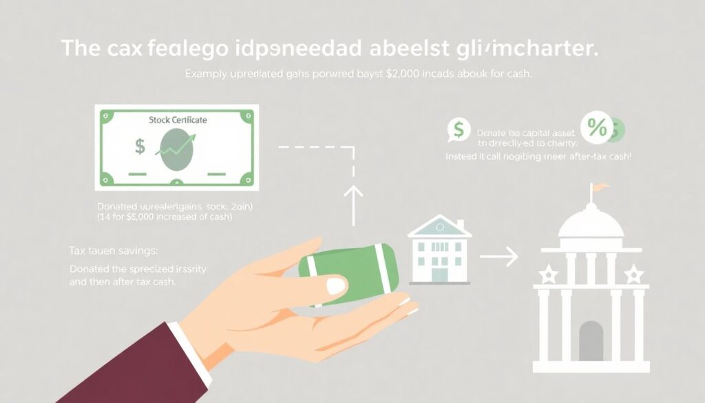 Charitable Giving Strategies for Tax Efficiency - иллюстрация