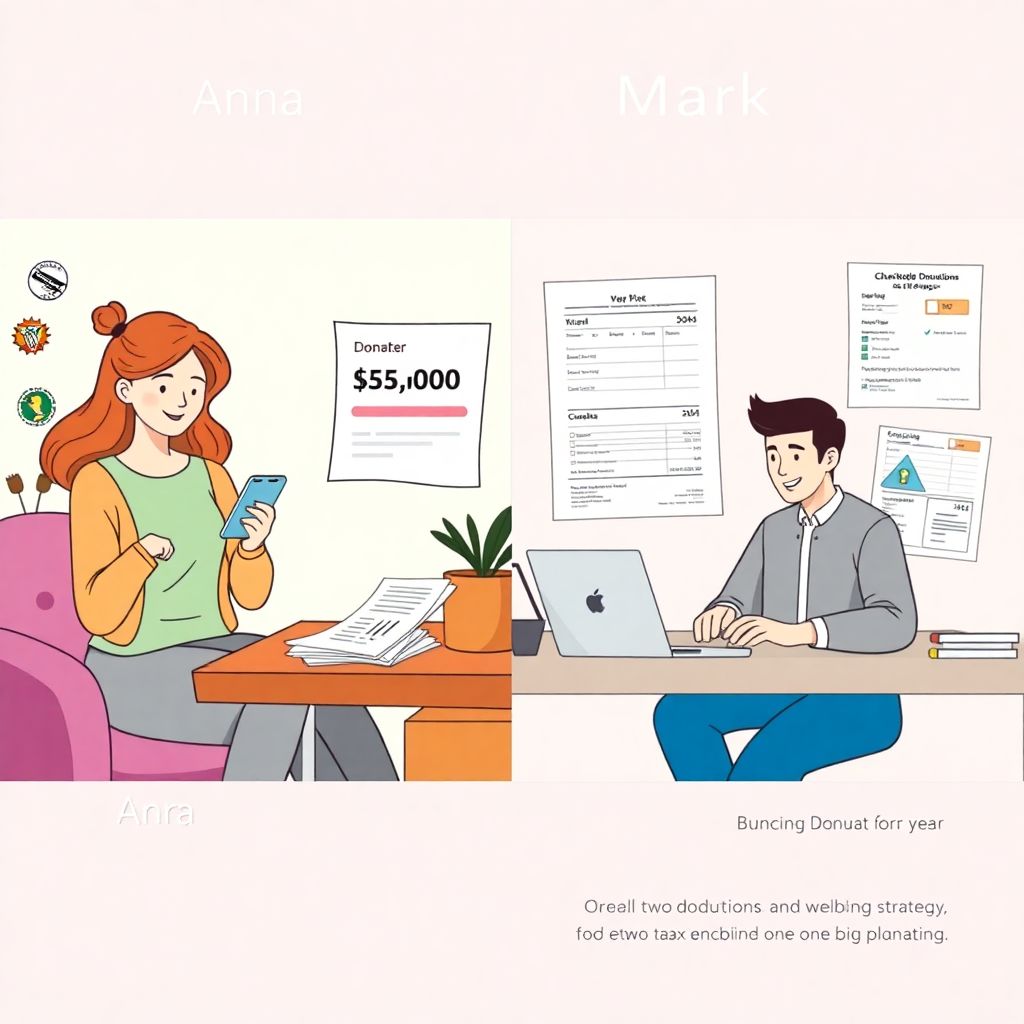 Charitable giving strategies for tax efficiency: how to maximize deductions