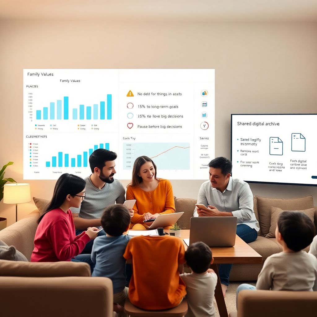 How to create a financial philosophy for your family and build lasting wealth