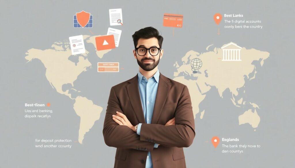 Financial Literacy for Immigrants and Expats - иллюстрация