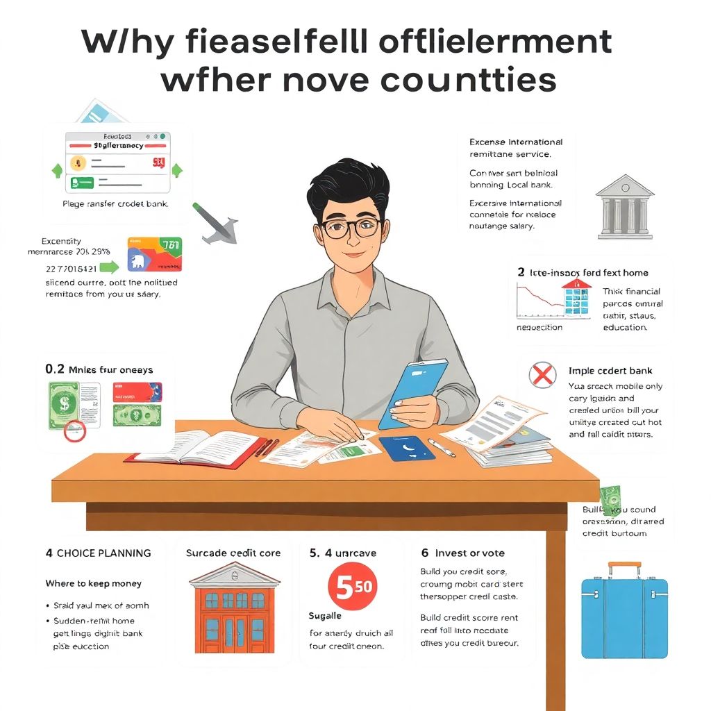 Financial literacy for immigrants and expats: smart money skills abroad