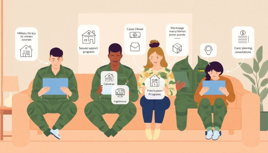 Budgeting Tips for Military Families - иллюстрация