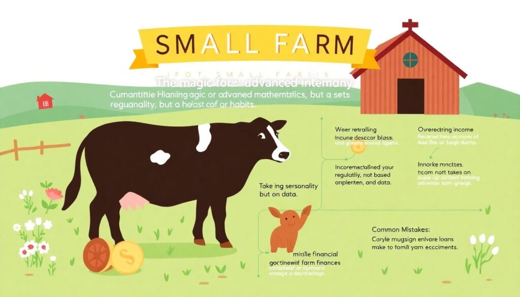 Financial Planning for Small-Scale Farmers and Rural Living - иллюстрация