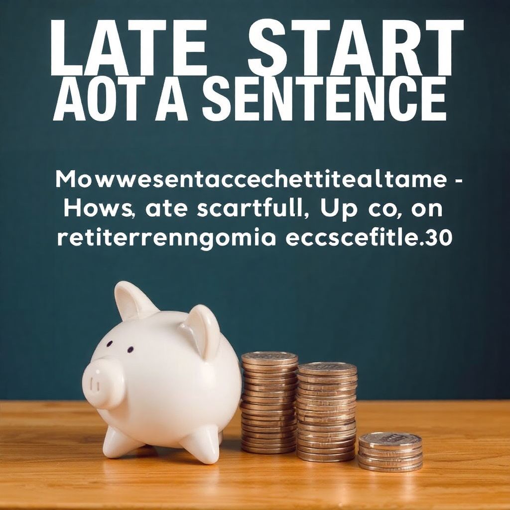 Стратегии catch-up накоплений на пенсию для тех, кто начал откладывать слишком поздно