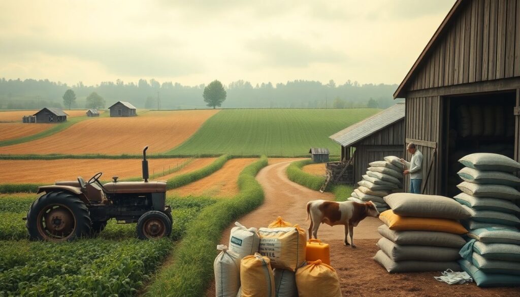 Financial Planning for Small-Scale Farmers and Rural Living - иллюстрация