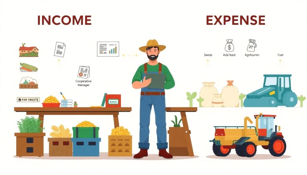 Financial Planning for Small-Scale Farmers and Rural Living - иллюстрация