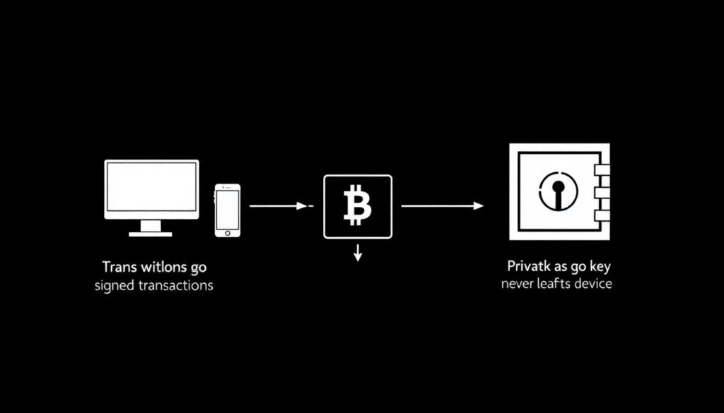 Bitcoin vs Ethereum: Beginners Guide to Crypto Wallets - иллюстрация