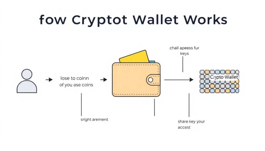 Bitcoin vs Ethereum: Beginners Guide to Crypto Wallets - иллюстрация