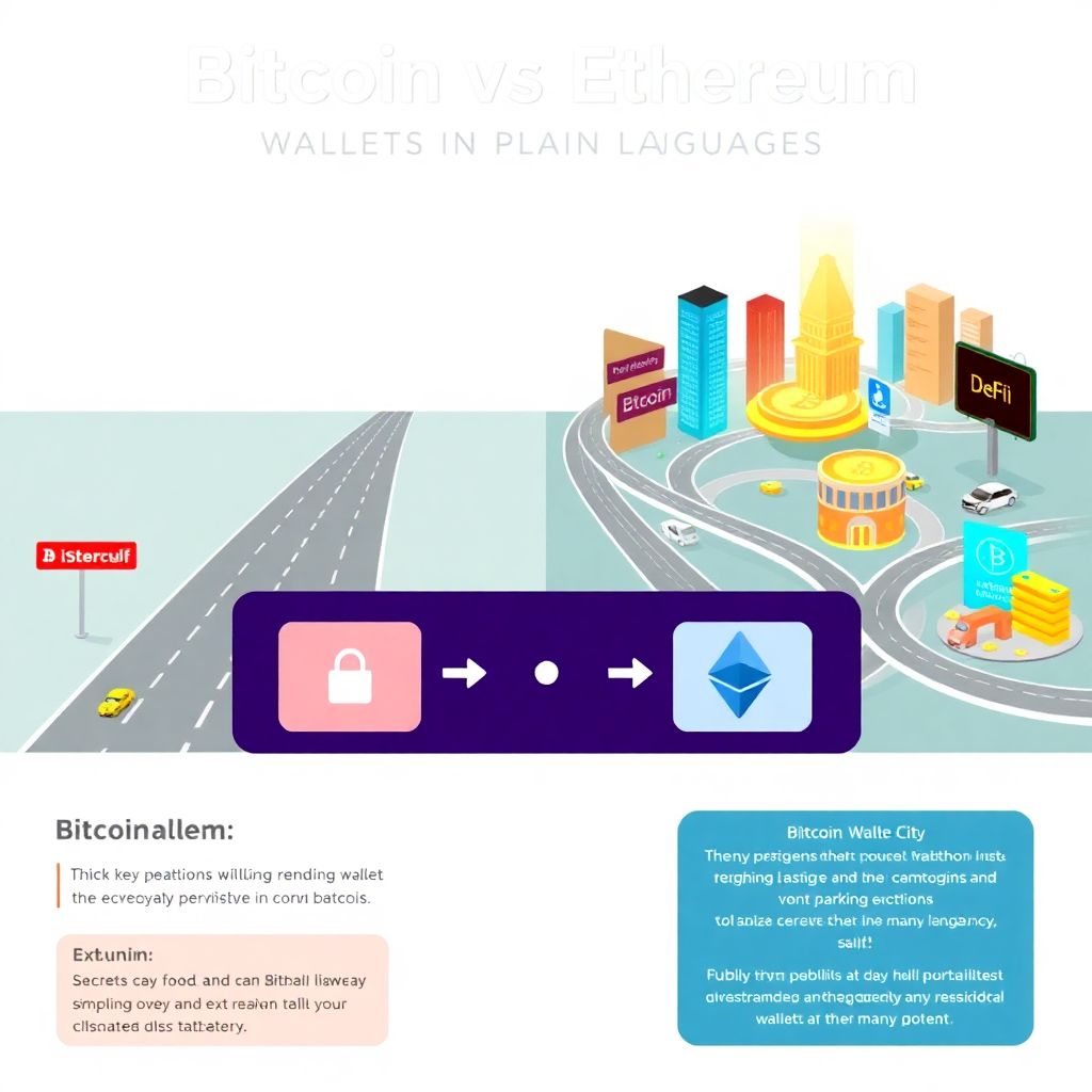 Bitcoin vs ethereum: beginners guide to choosing your first crypto wallet